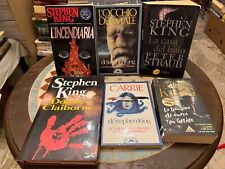 STEPHEN KING Lotto di 6 libri Dolores L'incendiaria l'occhio male Carrie La bamb