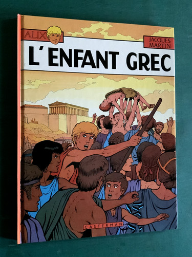 Alix lenfant grec martin - lenfant,