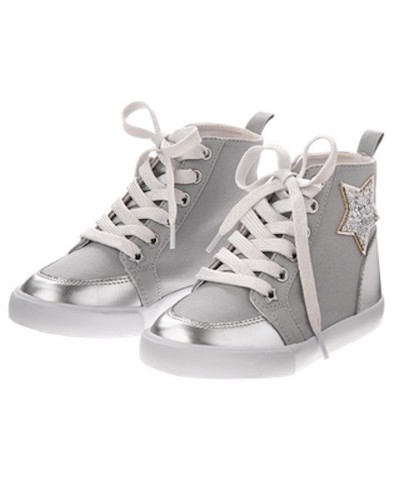 Sneakers alte bambina silver - sneakers,