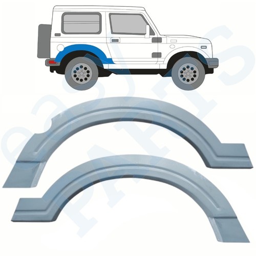 Suzuki samurai 1988 - samurai, tôle