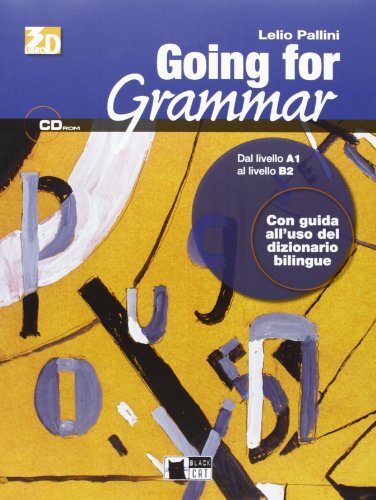 Going for grammar cdrom - for, +cdrom
