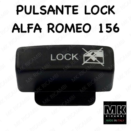 Alfa romeo 156 pulsante lock - 156,