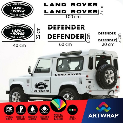 Kit adesivi sticker land - sticker,