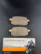 Front rear brake - rear, pads