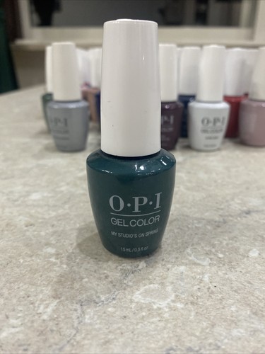 Opi gel color studio - my, studio’s
