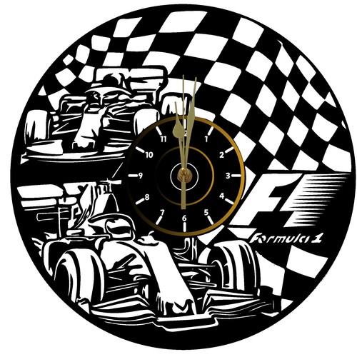 Orologio vinile parete - vinile,
