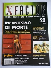 X FACTOR RIVISTA ENIGMI E