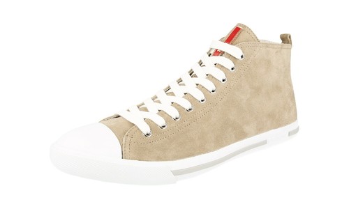 Sneakers alte prada pelle - in,