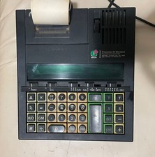 Calcolatrice elettrica Olivetti Logos 62 - vintage anni 80 da riparare