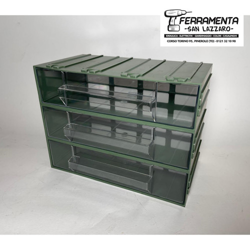 Cassettira modulare mobil - modulare,