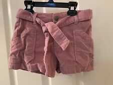 Zara pantaloncino in velluto a