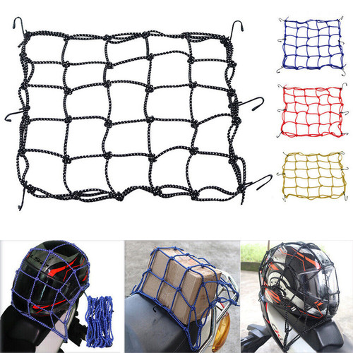 Bicycle motorcycle cargo net - cargo,