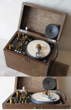 ANTICO STRUMENTO TEDESCO LINEA TELEFONICA MISURA / PJB / '900s 