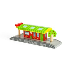Bigjigs stazione villaggio - bigjigs,