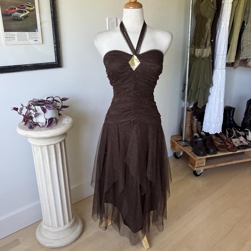 Maxi abito donna vintage - , in
