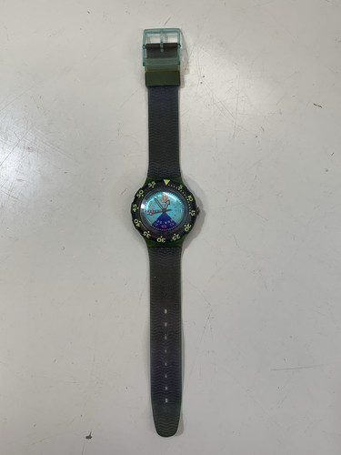 Swatch scuba 200 blue - swatch, moon