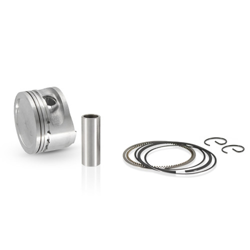Kit pistone spinotto fasce - pistone,