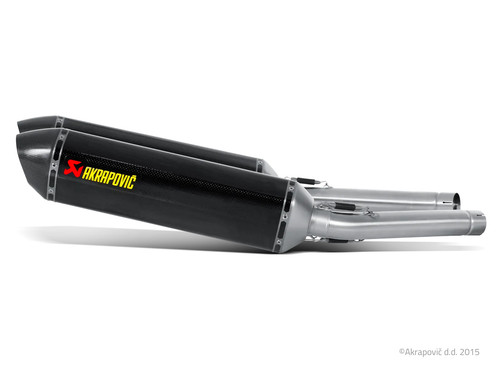 Terminale scarico akrapovic - scarico,