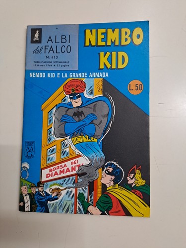 Albi del falco nembo kid - falco,