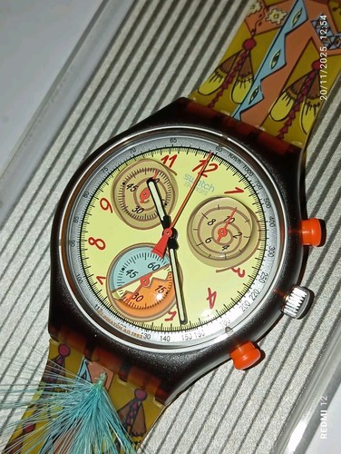 Swatch chrono 1994 dancing - swatch,