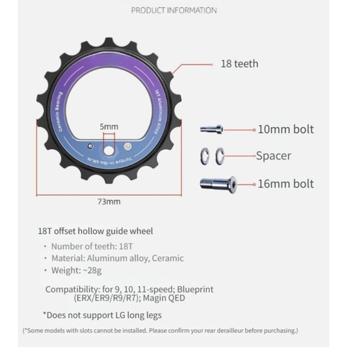 Per sram r8000 r7000 - per, 18t