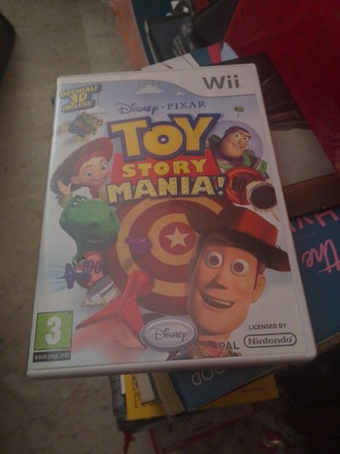 Gioco wii toy story - gioco,