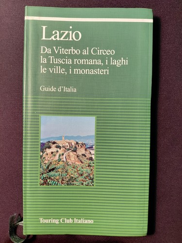 Guida lazio touring club - guida,