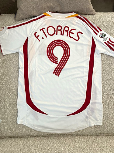 Maglia spagna torres 9 - maglia, f.