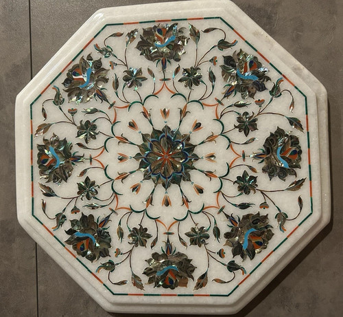 Piano tavolo marmo - tavolo, 12"