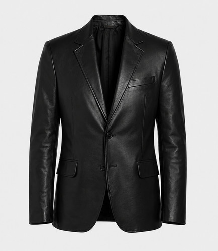 Blazer uomo pelle - , scamosciata