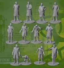 Modellino kit 11 figure