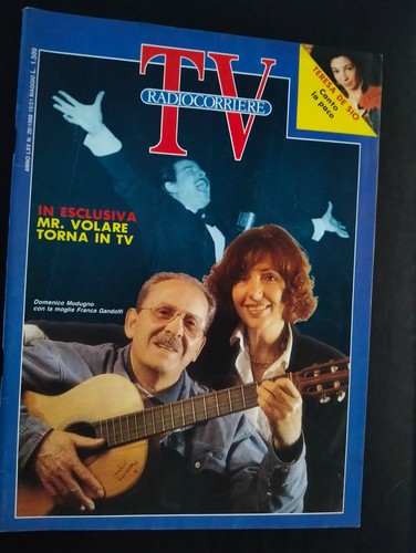 Radiocorriere 1988 - tv,