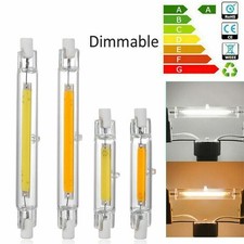 R7S Lampada LED COB 78mm 118mm 15/30W Vetro Dimmerabile Sostituire Incandescenza 110V/220V