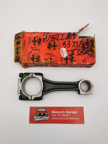 Biella motore alfa - motore, romeo