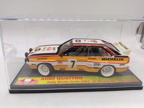 Audi quattro rally monte carlo - audi,