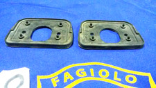 FANALE TARGA RENAULT 4-5-6 SOLO GUARNIZIONE NERA LUCE FANALINO RENAULT-4 CP. 2PZ