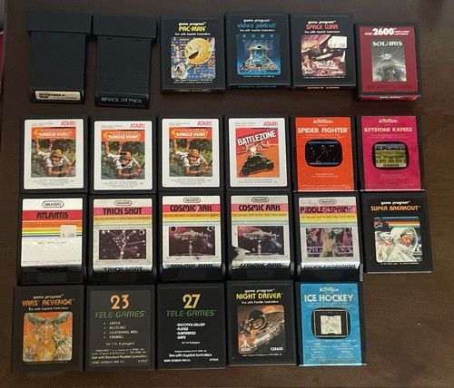 Lotto cartucce gioco - cartucce, atari