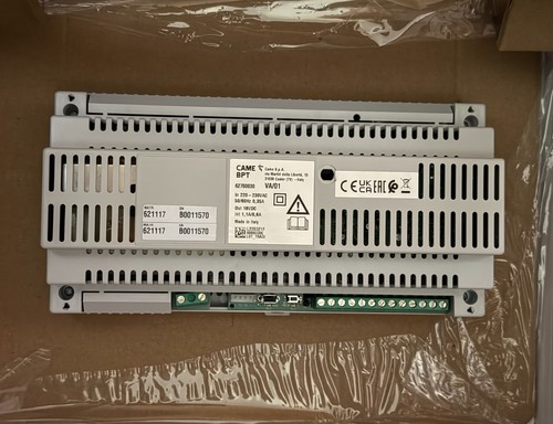 Alimentatore videocitofono bpt - videocitofono,