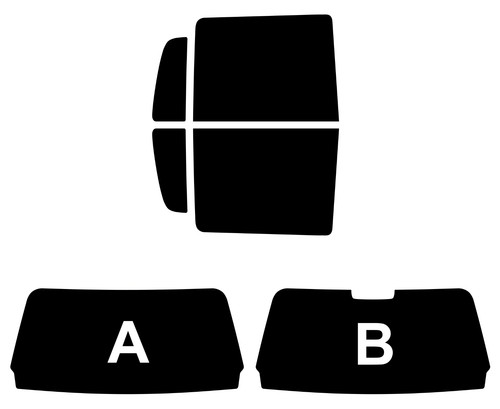 Kit film solaire vitres - film,