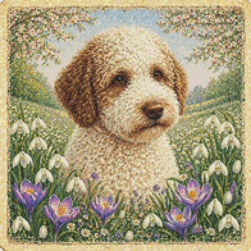 Lagotto romagnolo cucciolo - lagotto,