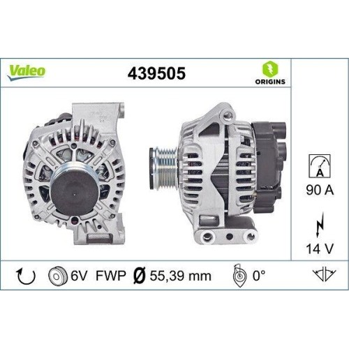 Alternatore valeo 439505 - 439505,