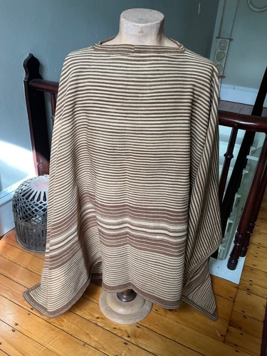 Poncho lana peruviana - , vintage