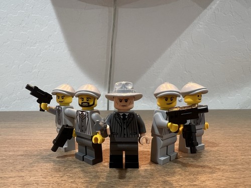 Lego city minifigures mafia - city,