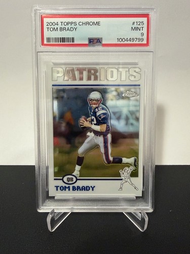 2004 topps chrome tom - 2004,