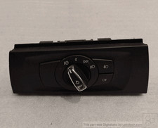 9169416 Interruttore blocco comando luci  BMW Serie 3 (E93 LCI) Cabrio 320i C+C