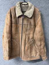 Cappotto pelle bomber volo