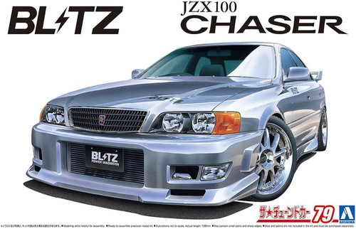 Toyota chaser tourer jzx100 - toyota, v