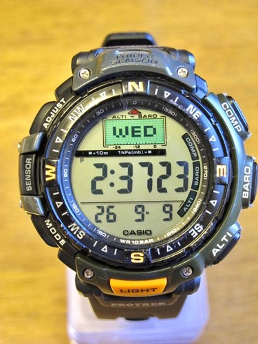 Orologio digitale triplo - orologio,