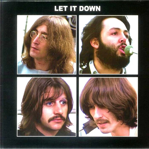 The beatles let down - let, it
