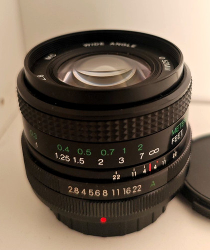 Vivitar 24mm canon fd - f2.8,
